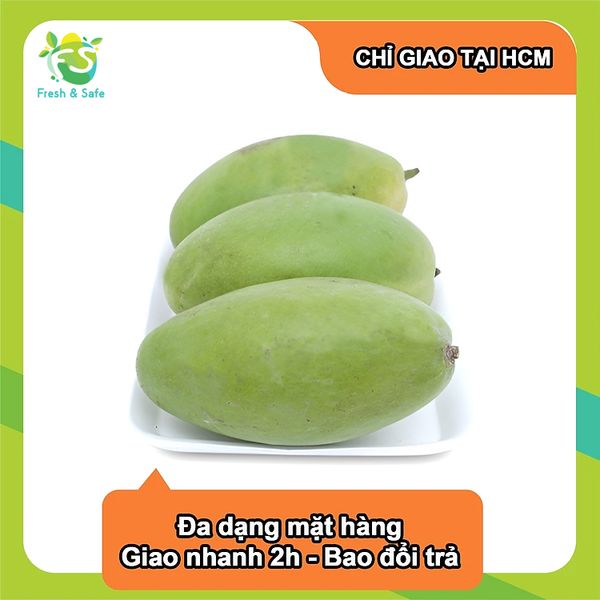  [Chỉ Giao HCM] Xoài xanh Đài Loan - 1kg 