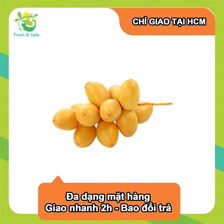  [Chỉ Giao HCM] Chà Là Tươi - 250g 