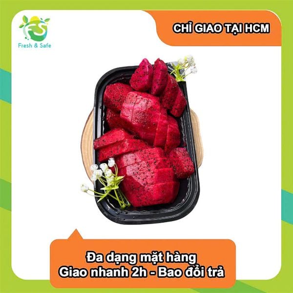  [Chỉ Giao HCM] Hộp Thanh long đỏ - 500g 
