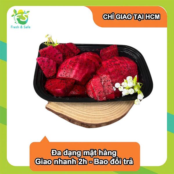  [Chỉ Giao HCM] Hộp Thanh long đỏ - 500g 