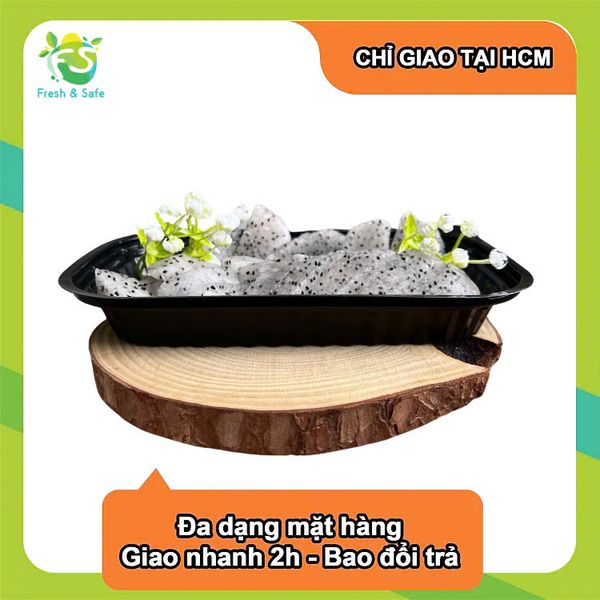  [Chỉ Giao HCM] Hôp Thanh long trắng - 500g 