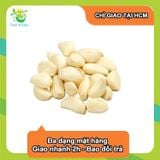  [Chỉ Giao HCM] Tỏi lột vỏ - 200g 