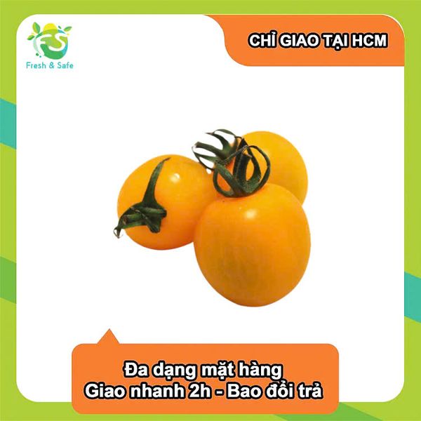  [Chỉ Giao HCM] Cà chua bi vàng - 200g 