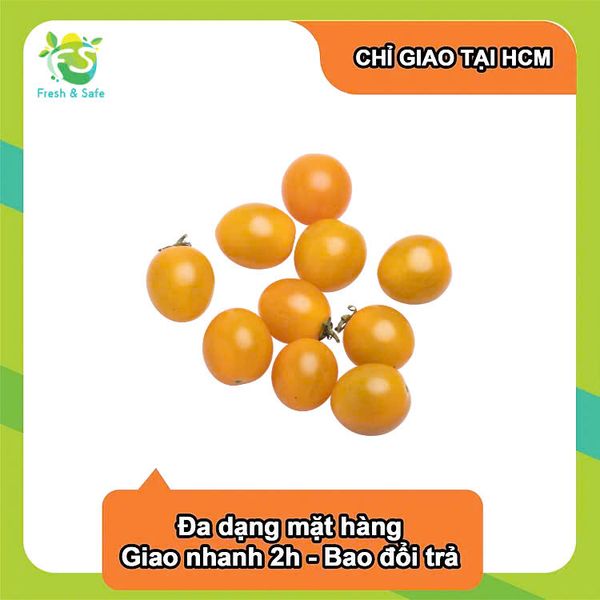  [Chỉ Giao HCM] Cà chua bi vàng - 200g 