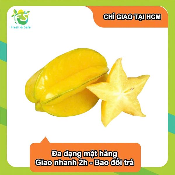  [Chỉ Giao HCM] Khế ngọt - 500g 