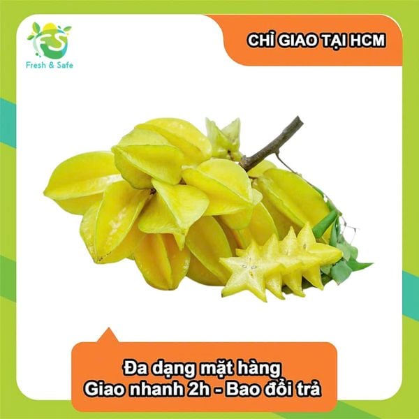  [Chỉ Giao HCM] Khế ngọt - 500g 