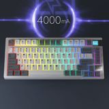  Bàn phím cơ không dây hotswap 3 chế độ kết nối Darmoshark K8 Trio-mode Mechanical Keyboard 