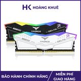  Ram DDR5 32G (16x2) Buss 6000 T-Force Delta RGB - Hàng Chính Hãng 