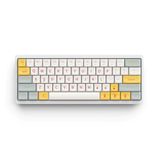  Bàn phím cơ Cidoo ABM641 Dual mode Mạch xuôi 5 Pin Switch Gateron G Pro Yellow 