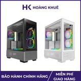  Vỏ case máy tính kèm fan case Montech Sky Two 