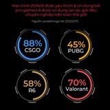  Màn Hình Gaming ZOWIE XL2546K TN 240Hz DyAc⁺™ 24.5 Inch 