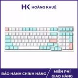  Bàn phím cơ FL-Esports FL100 CPM Marshmallow - RGB/ Hotswap/ Bluetooth/ Wireless 2.4Ghz/ Type C 