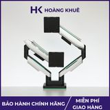  Giá đỡ màn hình Human Motion T9 Pro II Dual Xám Cho Màn Hình từ 23 đến 43 inch 