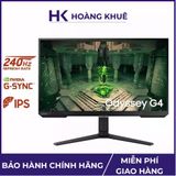  Màn hình Samsung Odyssey G4 25" FHD IPS 240Hz LS25BG400EEXXV 