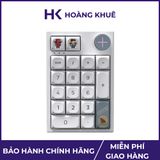  Bàn phím số Numpad không dây Darmoshark K3 Pro 3 chế độ kết nối 