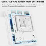  Vỏ Case Máy Tính Segotep GANK 360S-APE Hỗ trợ Mainboard M-ATX/ITX 
