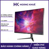  Màn hình Gaming 27 inch 2K QHD IPS 165Hz 1ms Galax Vivance-01 - Hàng chính hãng 