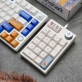  Bàn phím số Numpad không dây Darmoshark K3 Pro 3 chế độ kết nối 