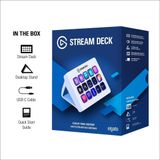  Stream Deck Elgato StreamDeck MK.2 White - 15 Phím lập trình 