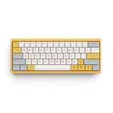  Bàn phím cơ Cidoo ABM641 Dual mode Mạch xuôi 5 Pin Switch Gateron G Pro Yellow 