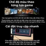  Màn Hình Gaming ZOWIE XL2566K 360Hz 0.1ms Fast TN DyAc⁺™ 25 Inch 