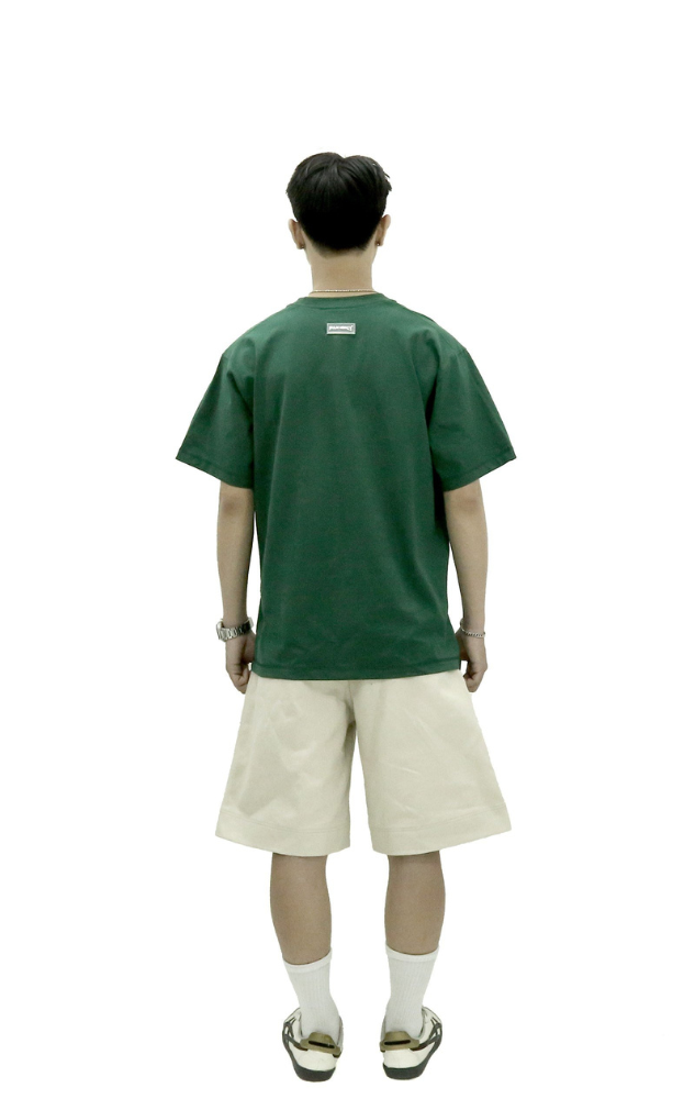  APOLLO TEE GREEN 