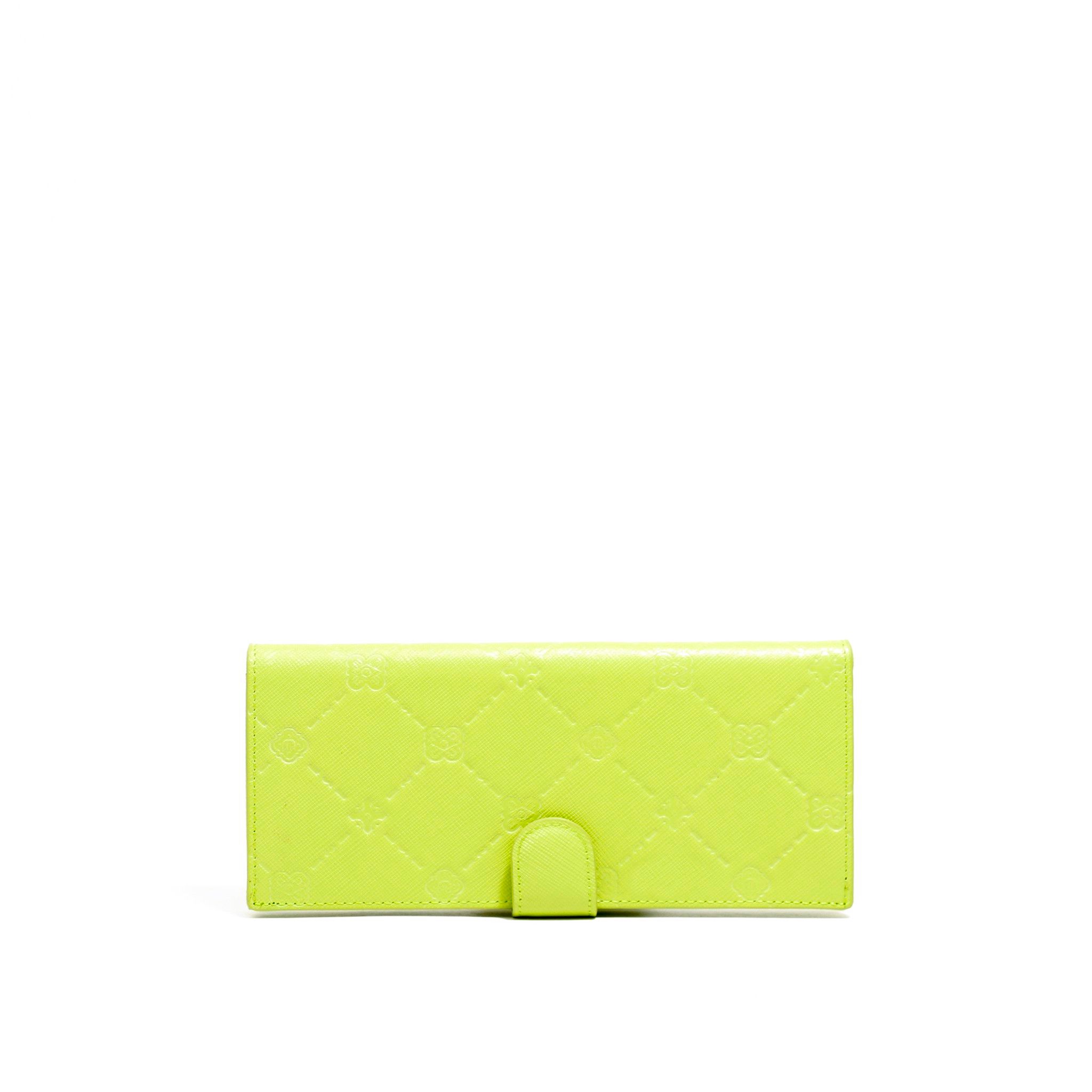  LOLIPOP LONG WALLET MATCHA 