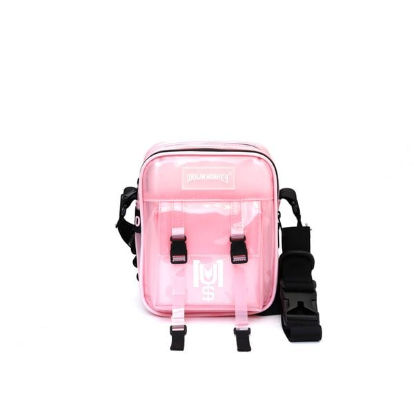  PINK PVC MESSBAG 