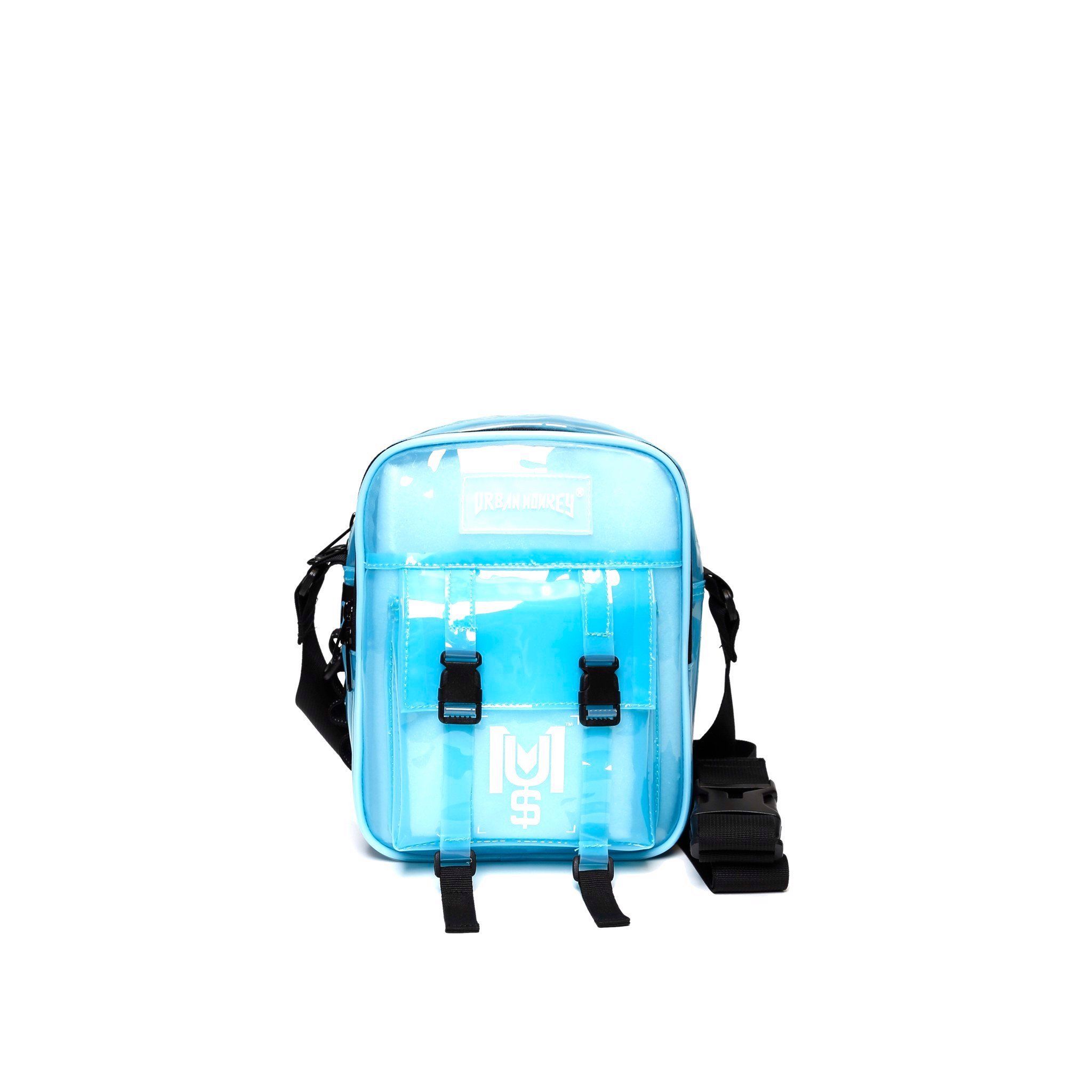  BLUE PVC MESSBAG 