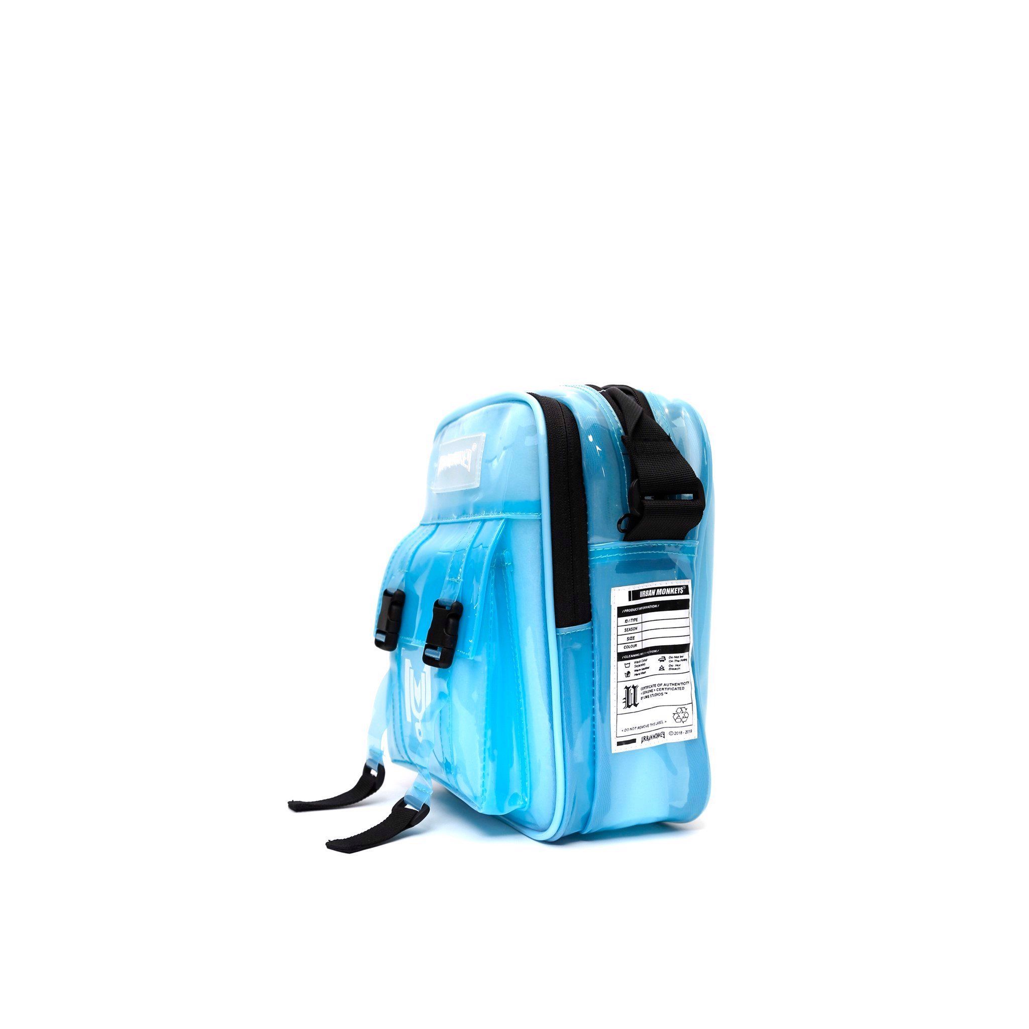  BLUE PVC MESSBAG 