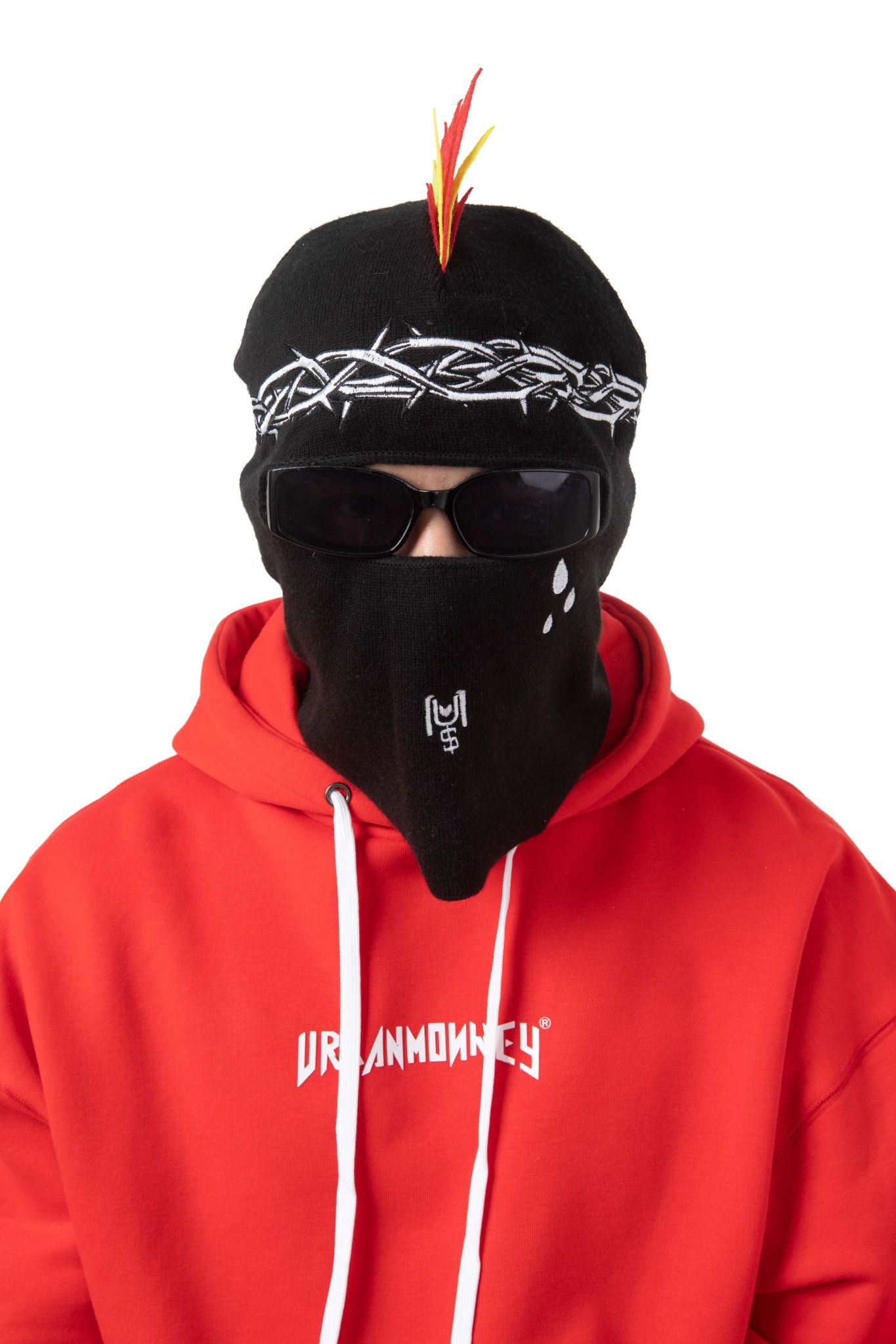  GORADO SKI MASK BLACK 