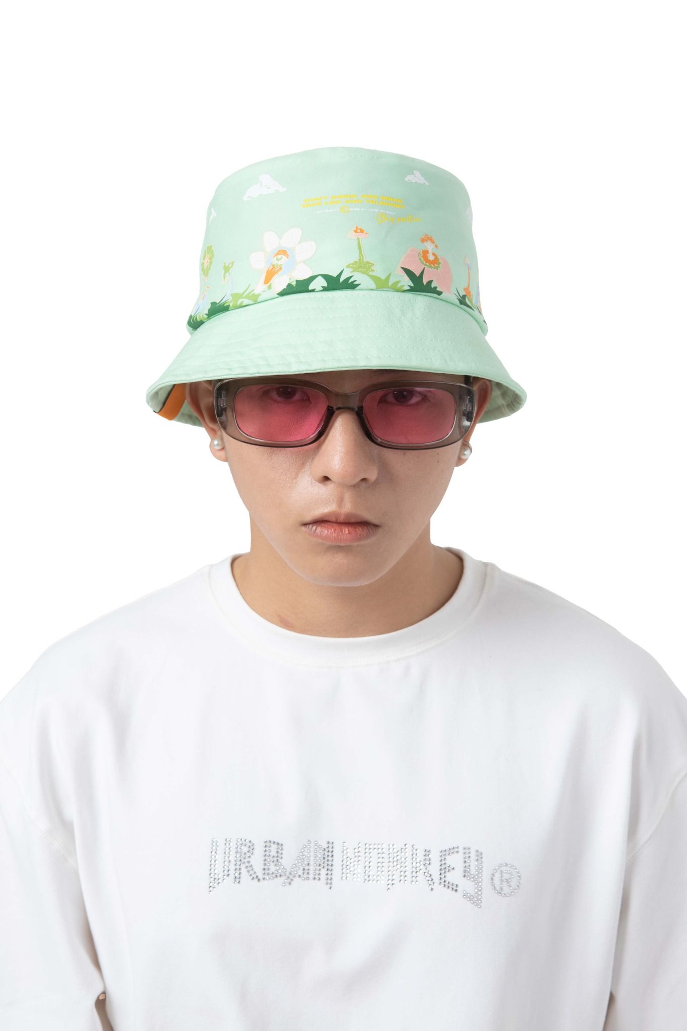  BUCKET HAT - DREAM GARDEN 