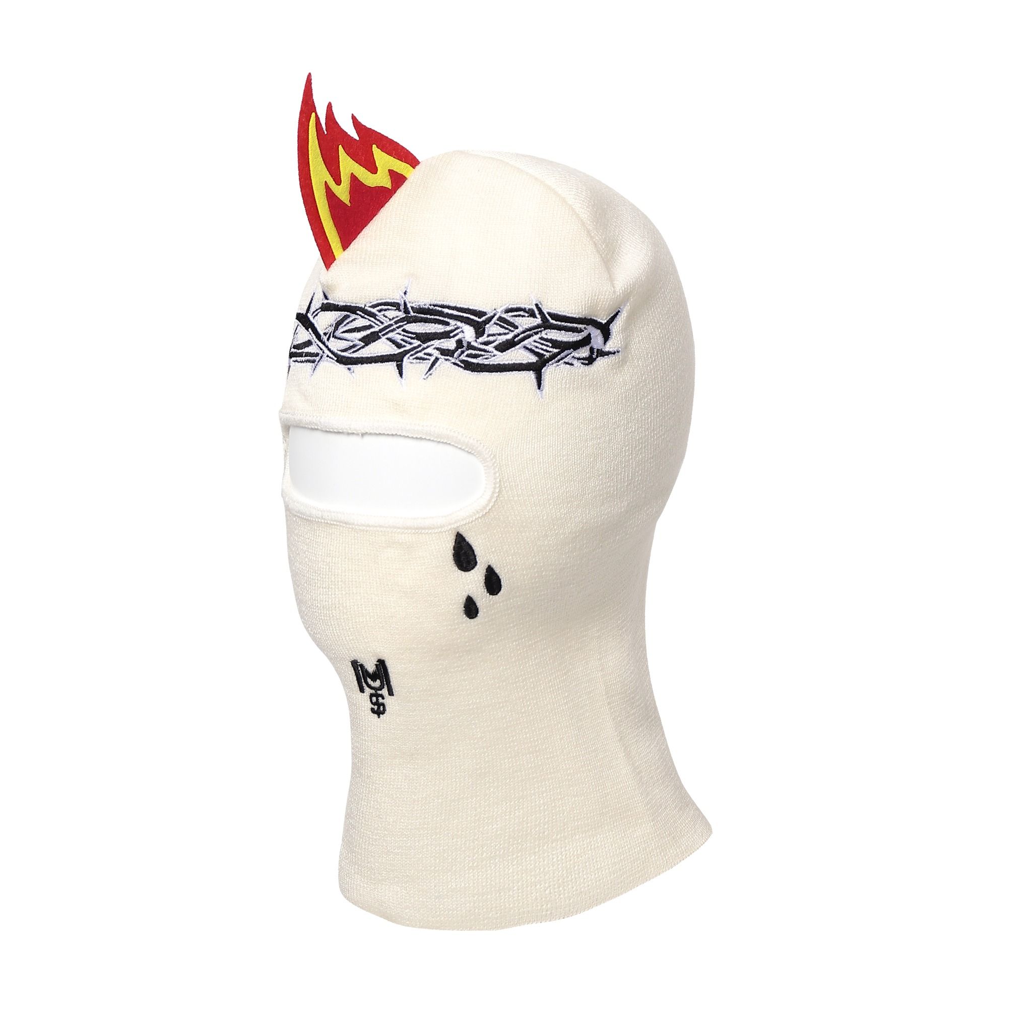  GORADO SKI MASK WHITE 