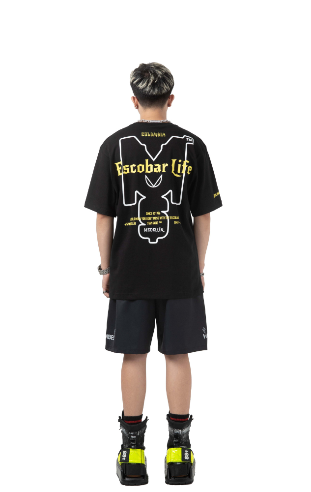  ESCOBAR TEE BLACK 