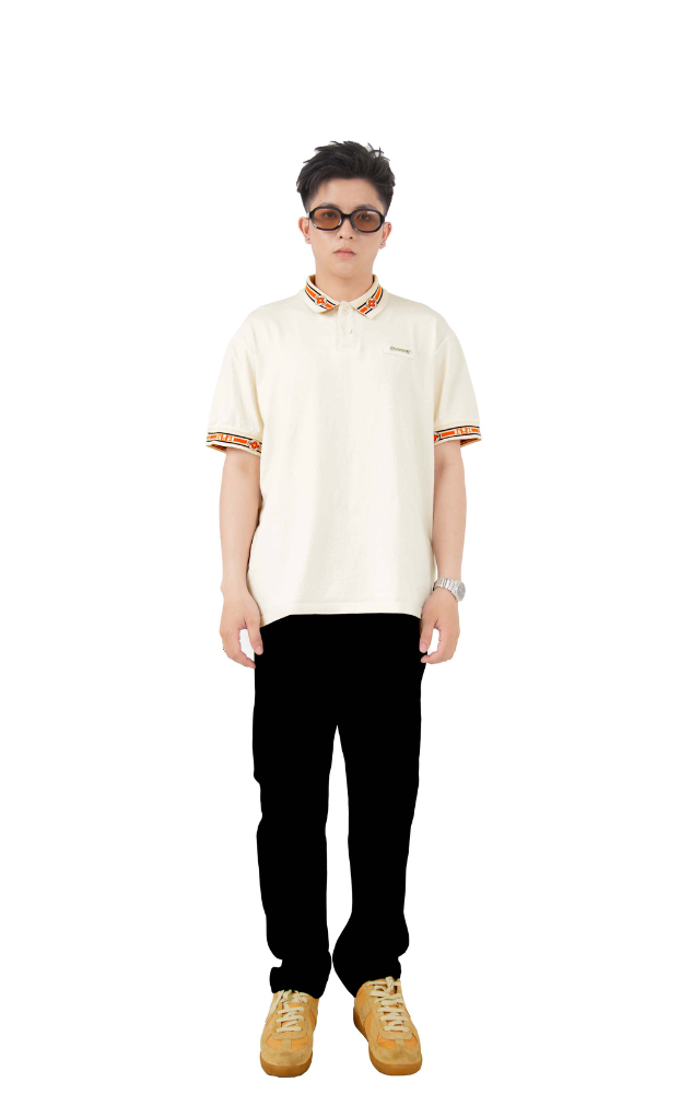  GOBLIN SIGNATURE POLO CREAM 