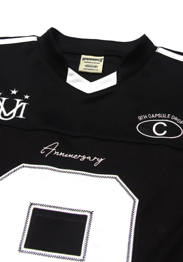  9TH CAPSULE JERSEY BLACK 