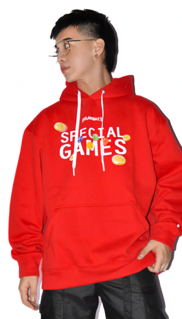  SPECIAL GAME HOODIE RED 