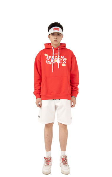  SPECIAL GAME HOODIE RED 