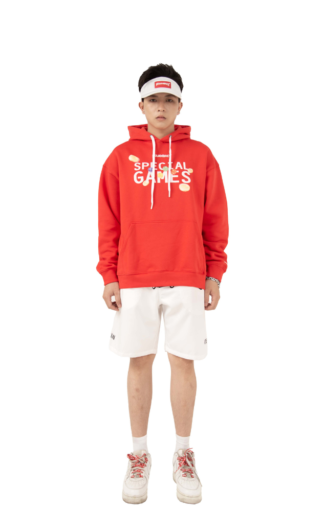  SPECIAL GAME HOODIE RED 