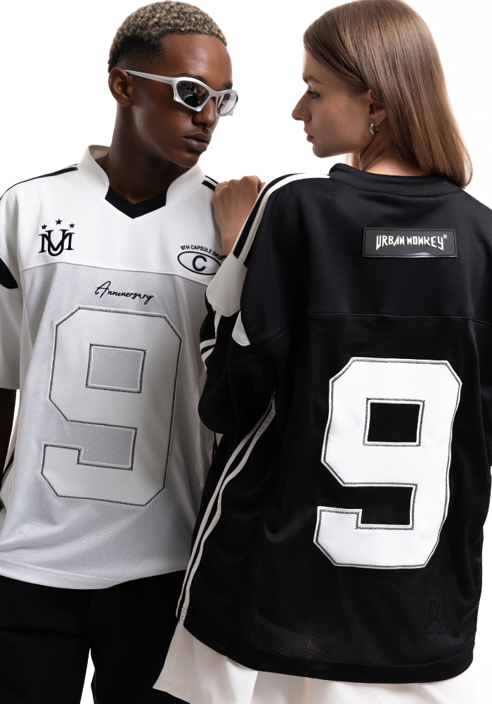  9TH CAPSULE JERSEY BLACK 