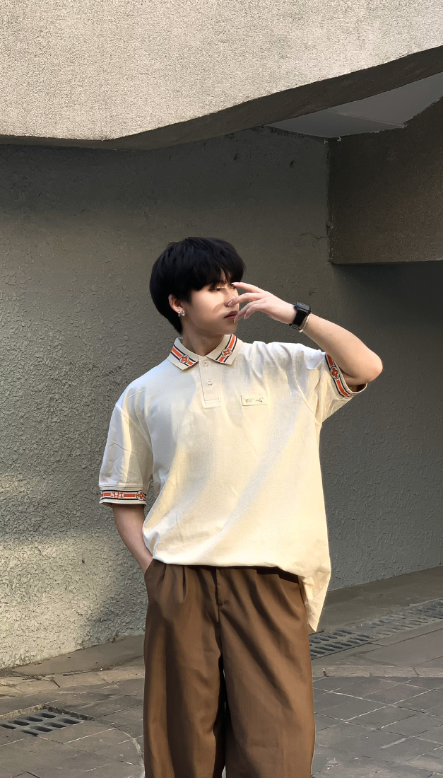  GOBLIN SIGNATURE POLO CREAM 