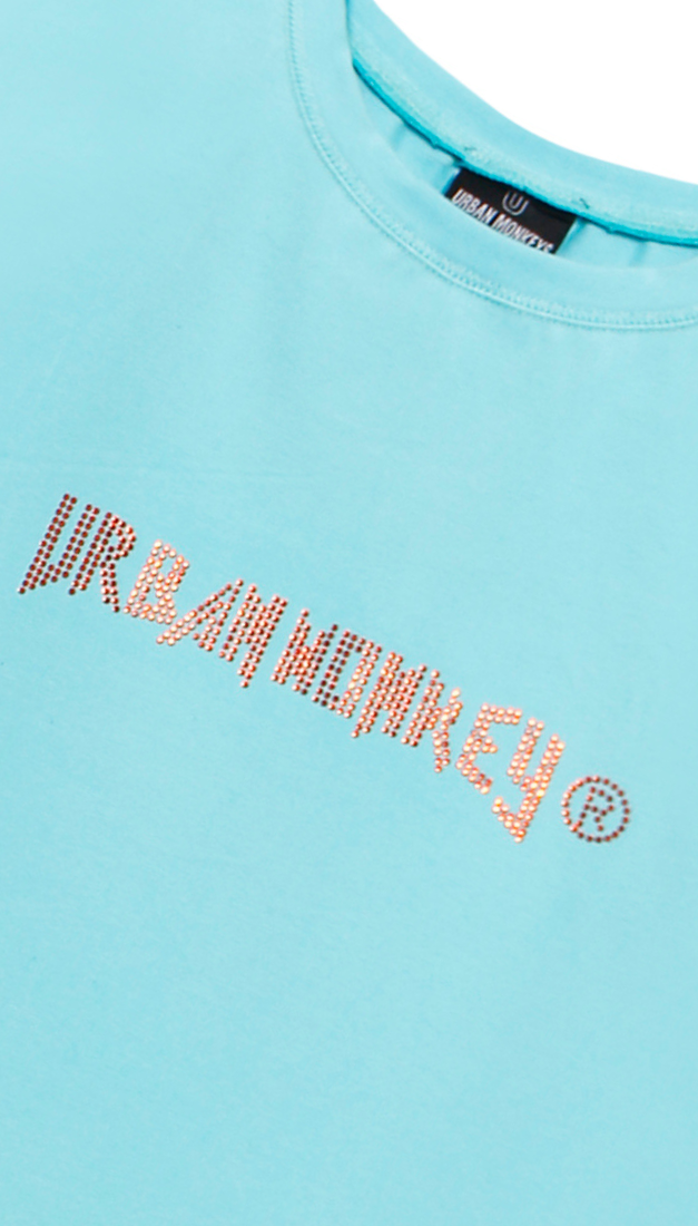  DIAMOND BIG LOGO TEE TIFFANY F&F 