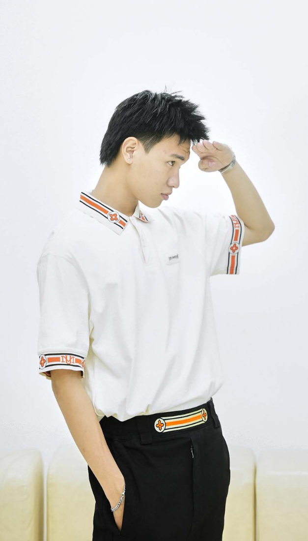  GOBLIN SIGNATURE POLO CREAM 