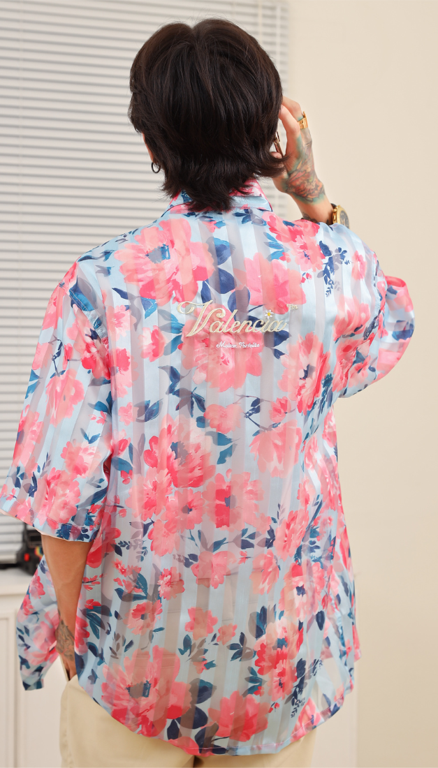  MAISON PARFAITE - VALENCIA SHIRT PINK 