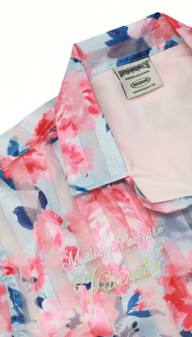  MAISON PARFAITE - VALENCIA SHIRT PINK 