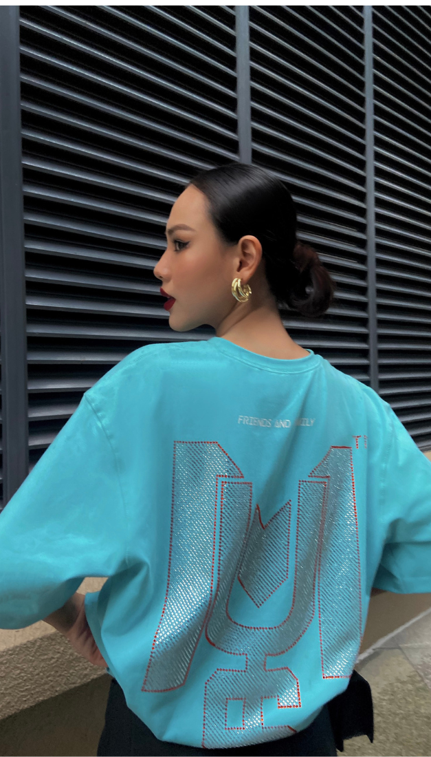  DIAMOND BIG LOGO TEE TIFFANY F&F 