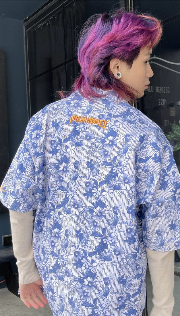  CERAMIC FLORAL SHIRT 