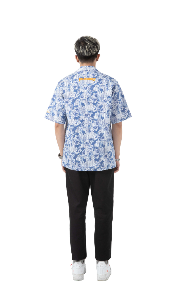  CERAMIC FLORAL SHIRT 