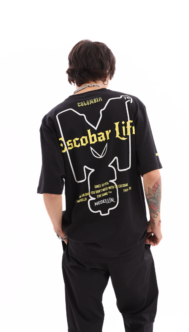  ESCOBAR TEE BLACK 