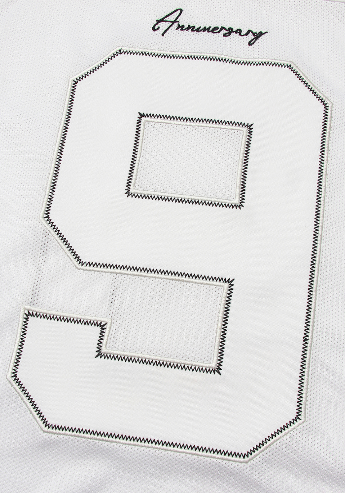  9TH CAPSULE JERSEY WHITE 